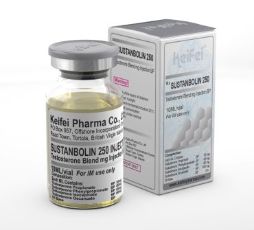 Sustanon (Mix of 5 testosterone esters) 250mg – Keifei Pharma Sustanbolin