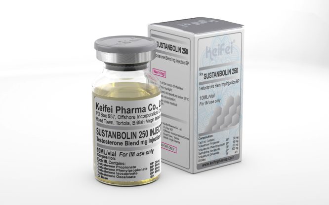 Sustanon (Mix of 5 testosterone esters) 250mg – Keifei Pharma Sustanbolin