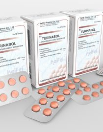 T-Bol (Turanabol) 10mg - Keifei Pharma Turanabolin