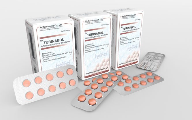 T-Bol (Turanabol) 10mg - Keifei Pharma Turanabolin