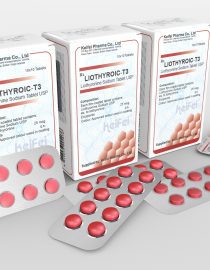 T3 (Liothyronine) 25mcg - Keifei Pharma Liothyroic