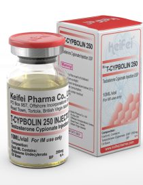 Test C (Testosterone Cypionate) 250mg - Keifei Pharma T-Cypbolin