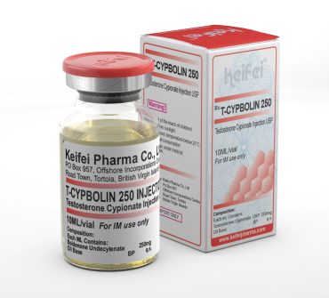 Test C (Testosterone Cypionate) 250mg - Keifei Pharma T-Cypbolin