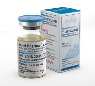 Test E (Testosterone Enathate) 250mg - Keifei Pharma T-Enbolin