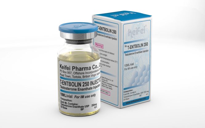 Test E (Testosterone Enathate) 250mg - Keifei Pharma T-Enbolin