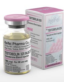 Test Mix (A mix of Testosterones) 325mg - Keifei Pharma Testobolin 325