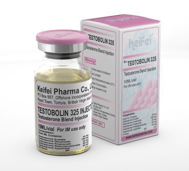 Test Mix (A mix of Testosterones) 325mg - Keifei Pharma Testobolin 325