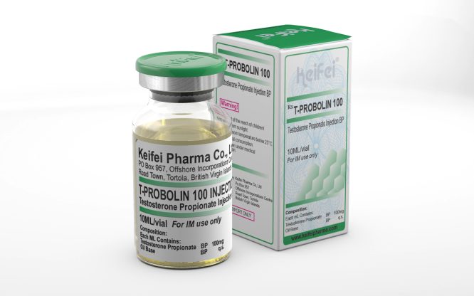 Test Prop (Testosterone Propionate) 100mg - Keifei Pharma T-Probolin