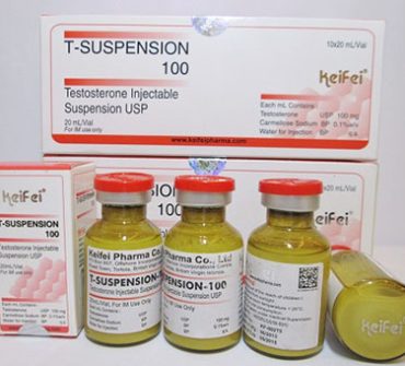 Test Suspension (Testosterone Suspension) 50mg - Keifei Pharma T-Suspension