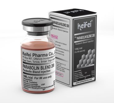 Tren Blend (Mix) 200mg - Keifei Pharma Parabolin