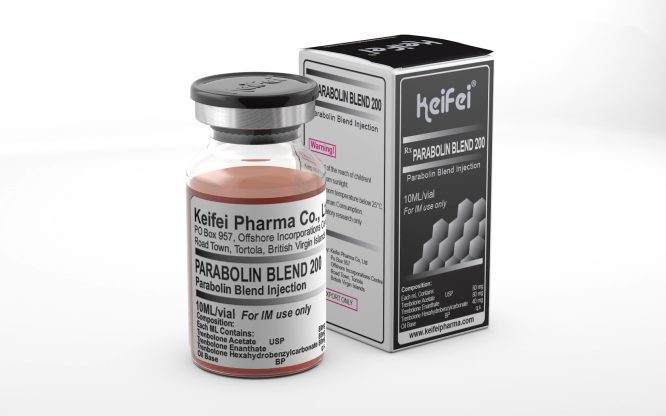 Tren Blend (Mix) 200mg - Keifei Pharma Parabolin