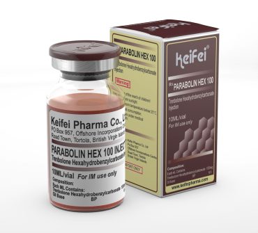 Tren HEX (Very Slow) 100mg - Keifei Pharma Parabolin