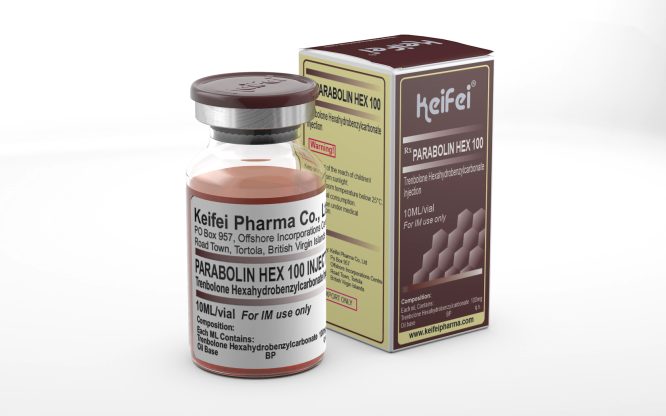 Tren HEX (Very Slow) 100mg - Keifei Pharma Parabolin