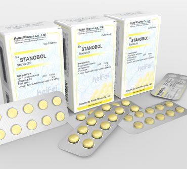 Winstrol (Stanazol) 10mg - Keifei Pharma Stanabol