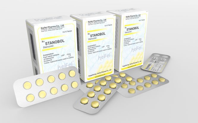 Winstrol (Stanazol) 10mg - Keifei Pharma Stanabol