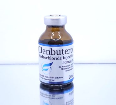 Clenbuterol Inject (Clen) 40mcg - GR Pharma