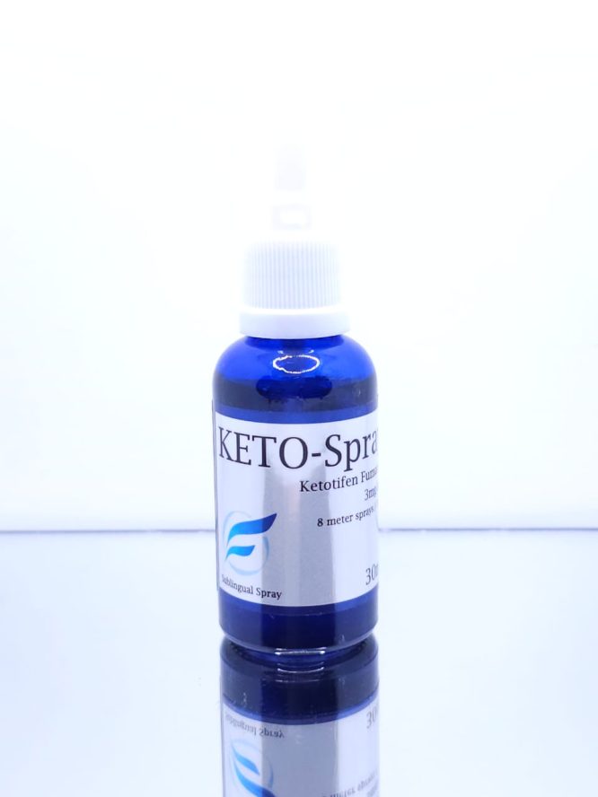 Ketotifen (Keto Spray) 1mg - GR Pharma