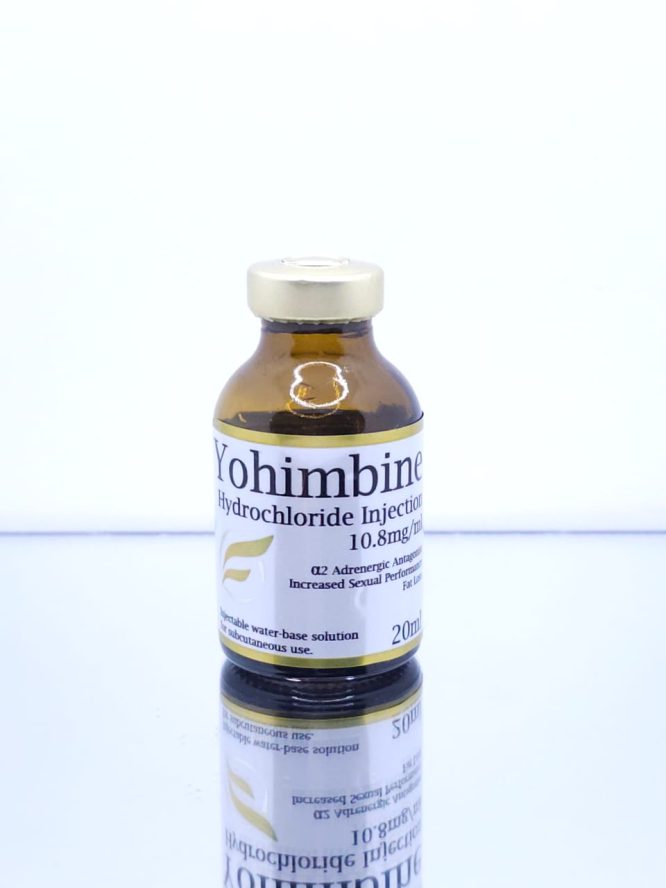 Yohimbe Inject 10.8mg - GR Pharma