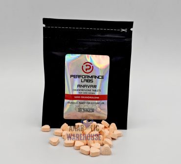 Anavar (Oxandralone) 10mg - Performance Labs