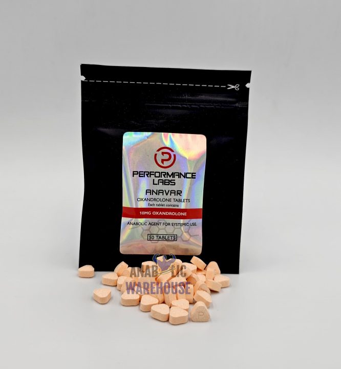 Anavar (Oxandralone) 10mg - Performance Labs