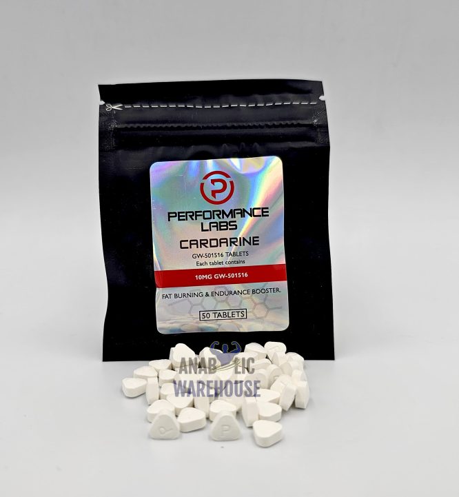 Cardarine (GW501516) 10mg - Performance Labs