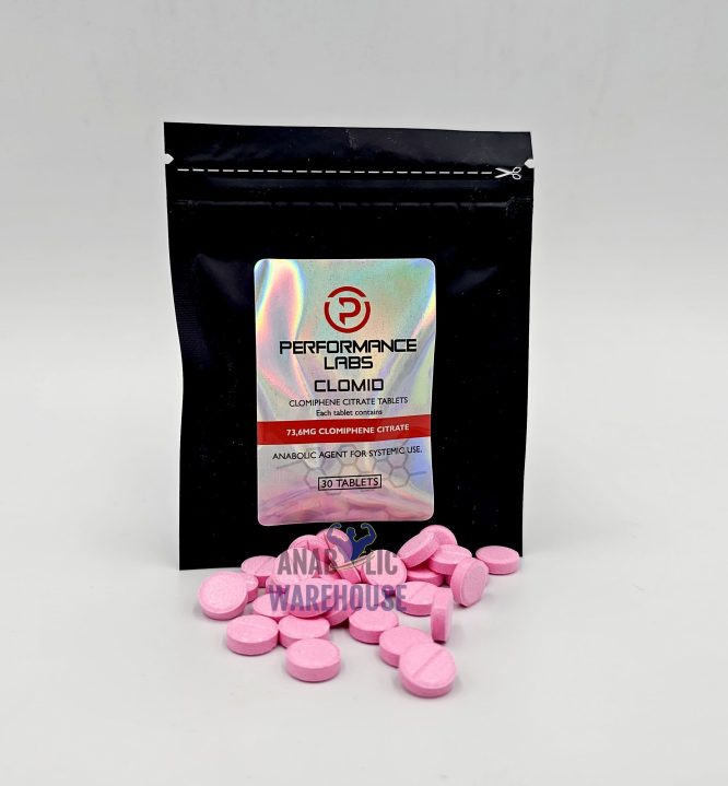 Clomid (Clomiphene) 50mg - Performance Labs