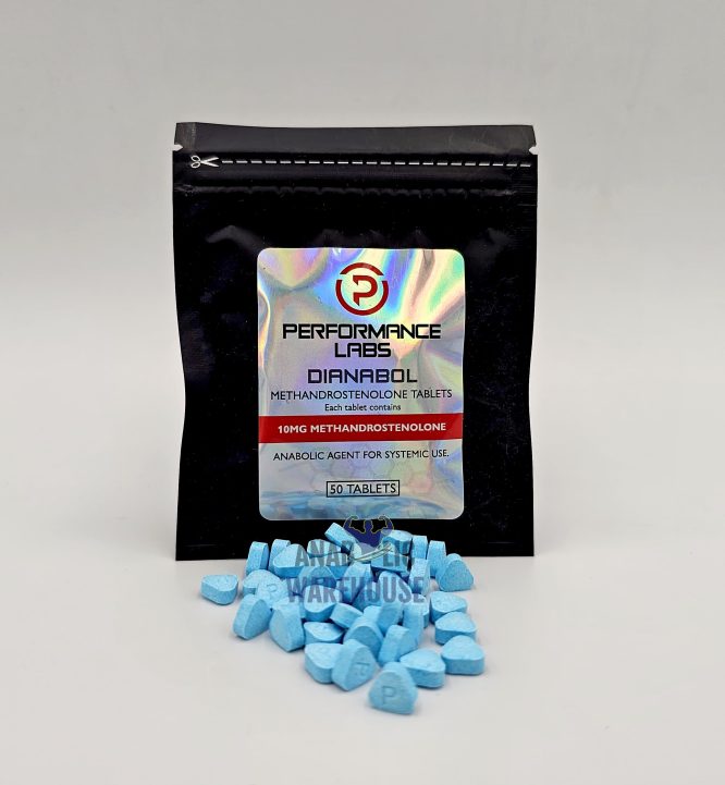 Dianabol / DBol (Methandienone) 10mg - Performance Labs