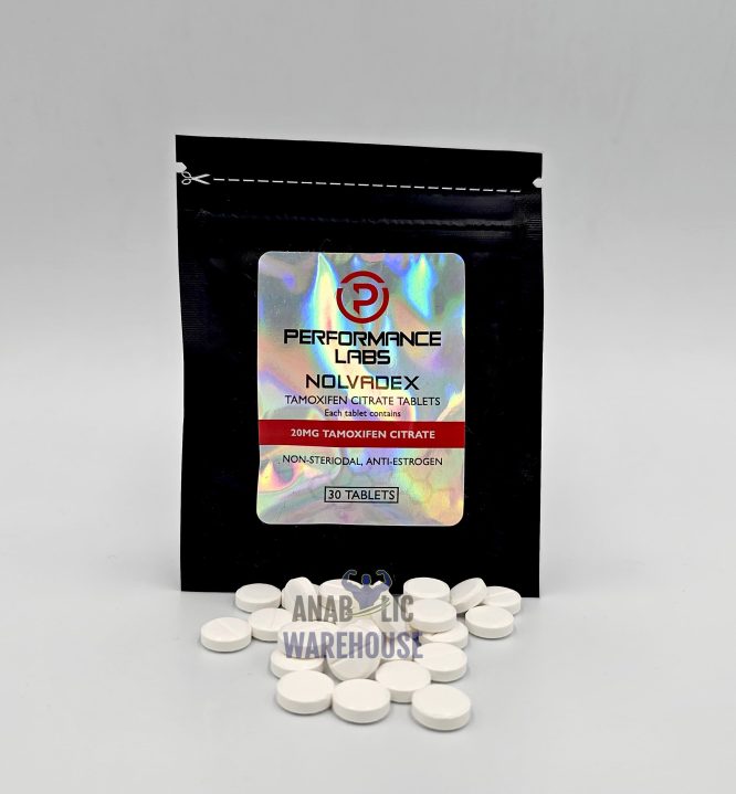 Nolvadex (Tamoxifen) 20mg - Performance Labs