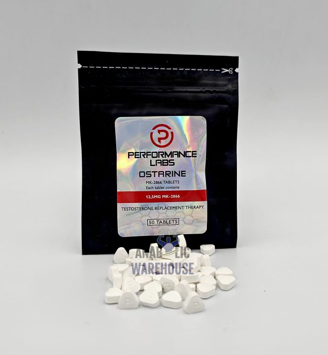 Ostarine (MK2866) 12.5mg - Performance Labs