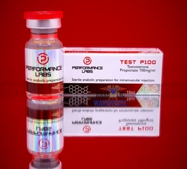 Test Prop (Testosterone Propionate) 100mg - Performance Labs