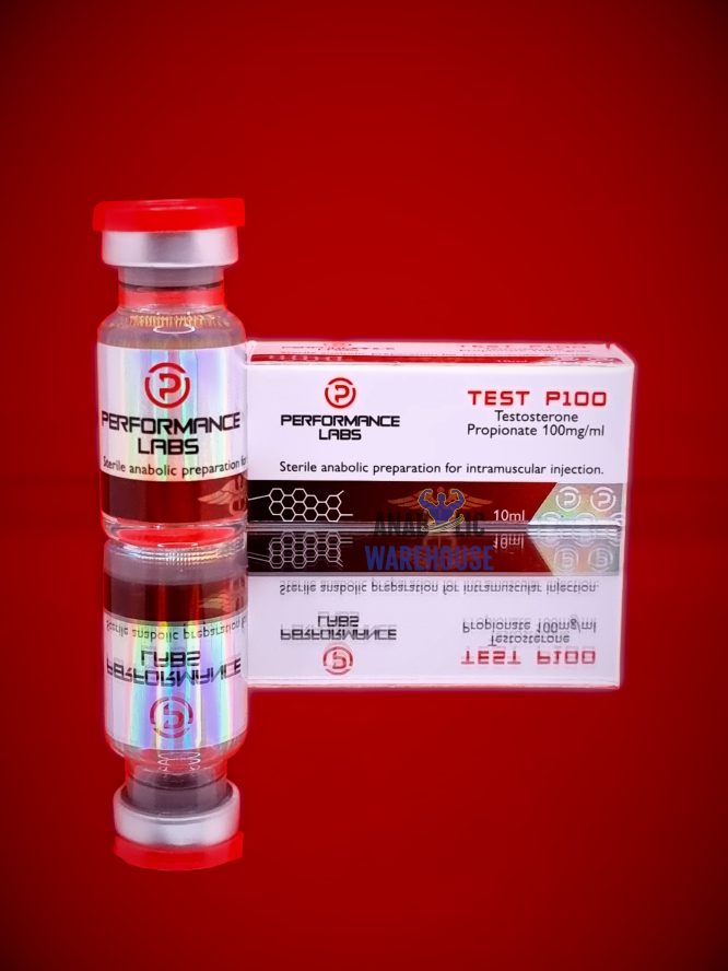 Test Prop (Testosterone Propionate) 100mg - Performance Labs