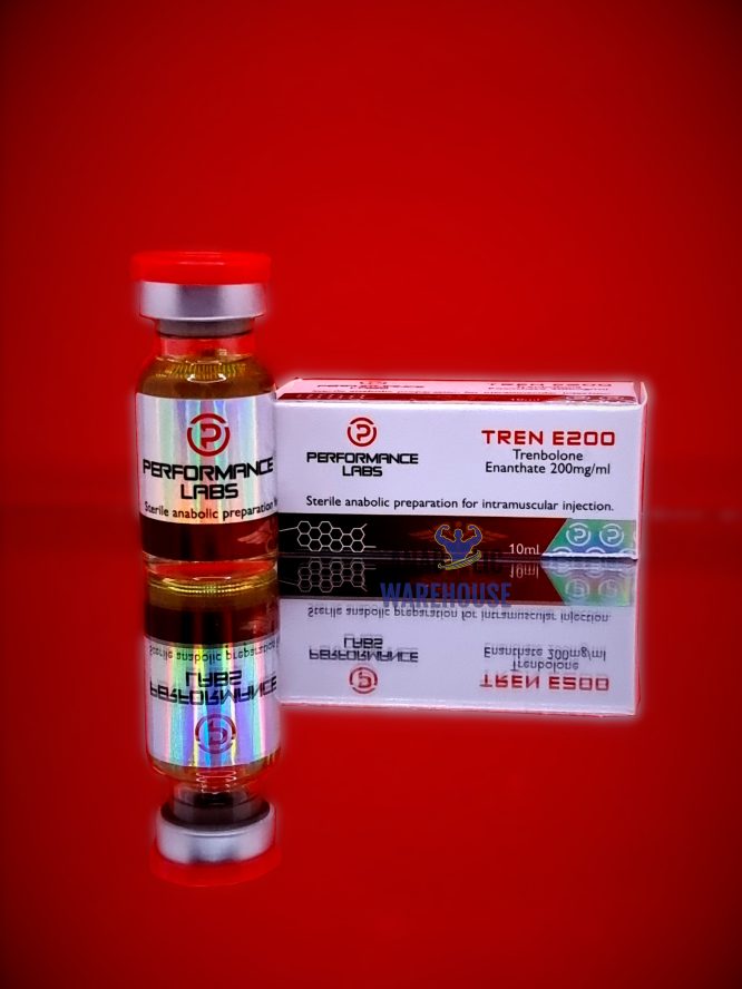 Tren E (Trenbolone Enanthate) 200mg - Performance Labs