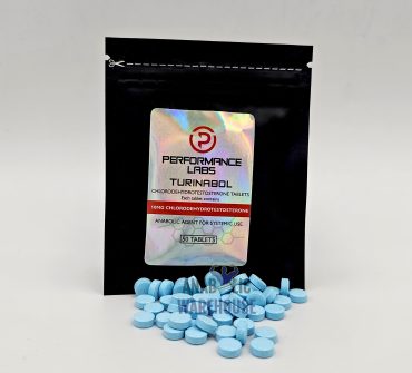 Turanabol (4Chlorodehydromethyltestosterone) 10mg - Performance Labs