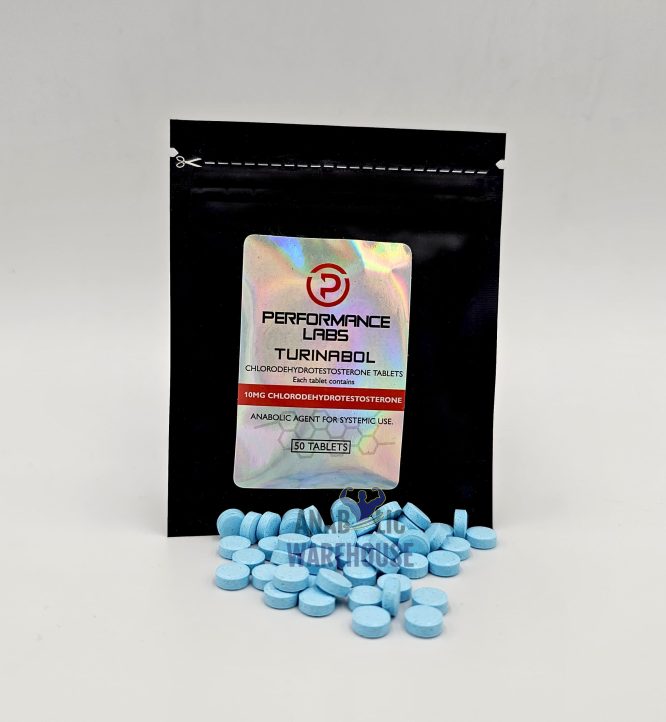 Turanabol (4Chlorodehydromethyltestosterone) 10mg - Performance Labs