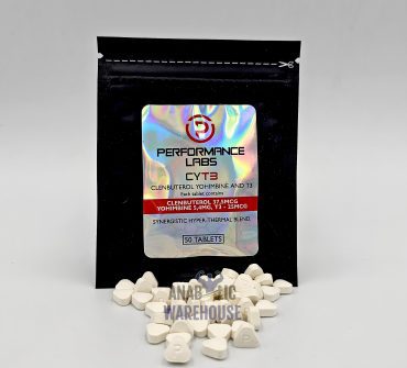 CYT3 (Clen, Yohimbine, T3 ) - Perfomance Labs