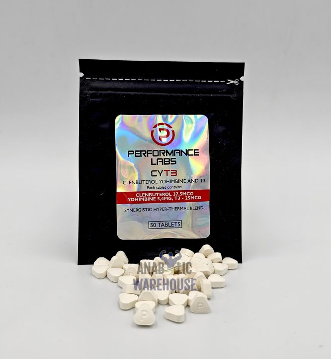 CYT3 (Clen, Yohimbine, T3 ) - Perfomance Labs