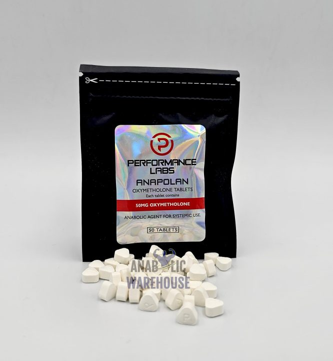 Anapolon (Oxymetholone) 50mg – Performance Labs