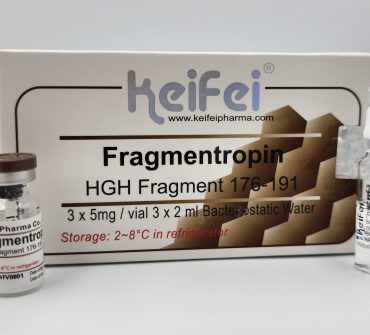 HGH Frag (Human Growth Hormone Fragment 176-191) 5mg - Keifei Pharma