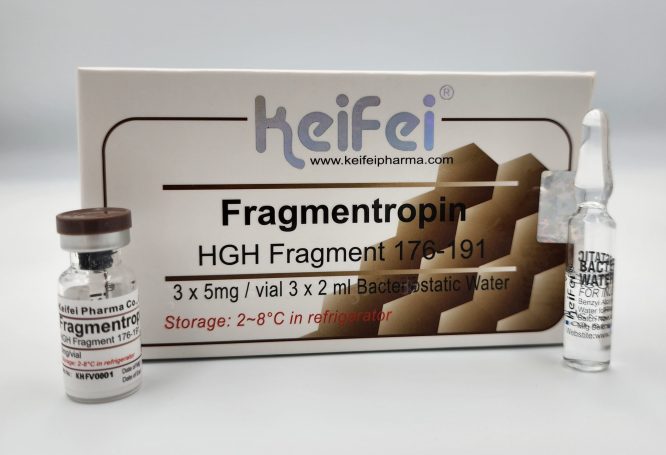 HGH Frag (Human Growth Hormone Fragment 176-191) 5mg - Keifei Pharma