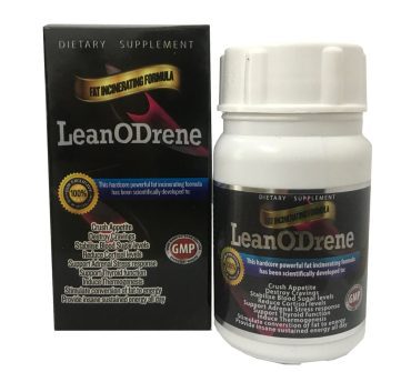 LeanOdrene (ECA + Fat Burning Formula) 30 Caps