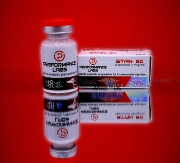 Winstrol Inject (Stanazol) 50mg - Performance Labs