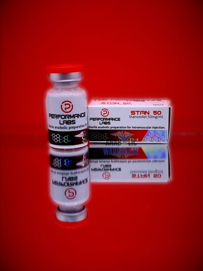 Winstrol Inject (Stanazol) 50mg - Performance Labs