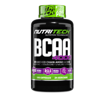 BCAA 4000 (120Caps)