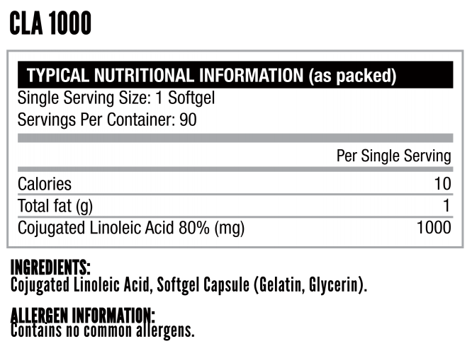 CLA 1000 ( 90 Softgels)