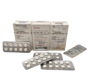 Anabolicum (Ligandrol LGD 4033) 10mg - Keifei Pharma Liganbol