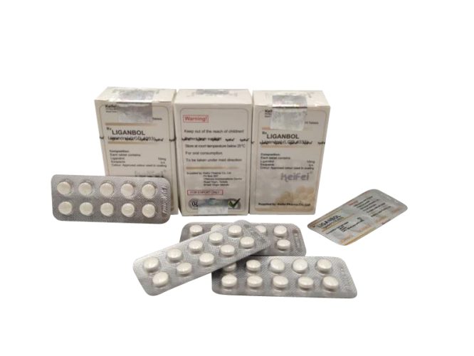 Anabolicum (Ligandrol LGD 4033) 10mg - Keifei Pharma Liganbol