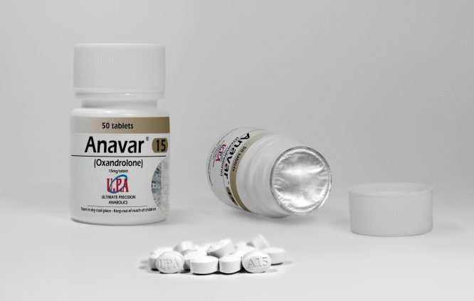 Anavar (Oxandralone) 15mg - UPA