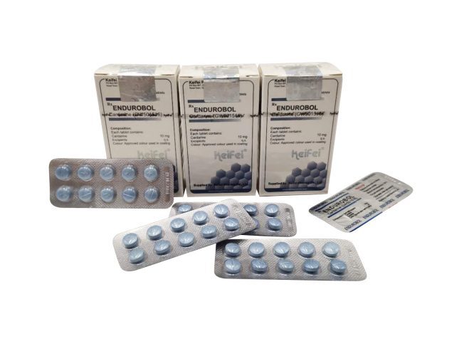 Cardarine (GW501516) 10mg – Keifei Pharma Endurobol