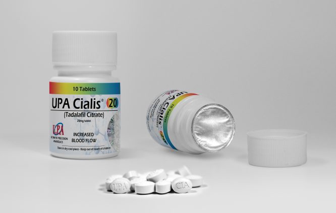 Cialis (Tadalafil) 20mg - UPA