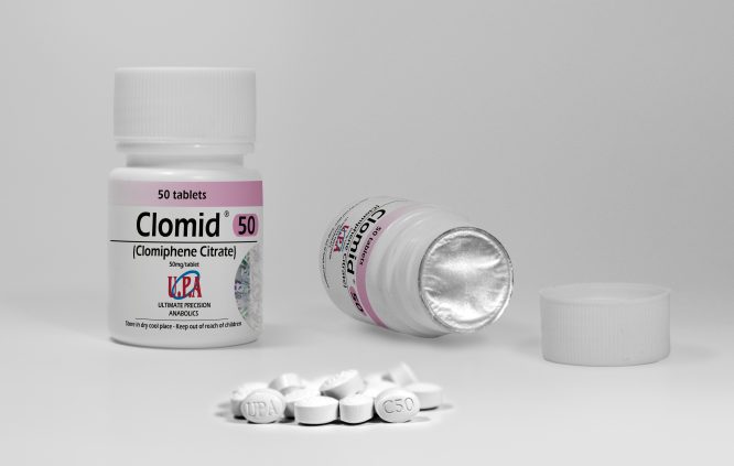 Clomid (Clomiphene) 50mg - UPA